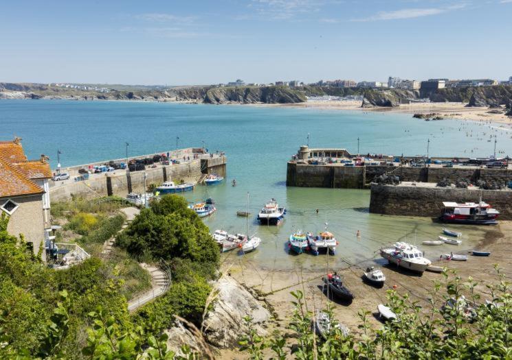 Atlantic Reach Cottages, Newquay 6 Miles, 2 Bedrooms Exterior photo